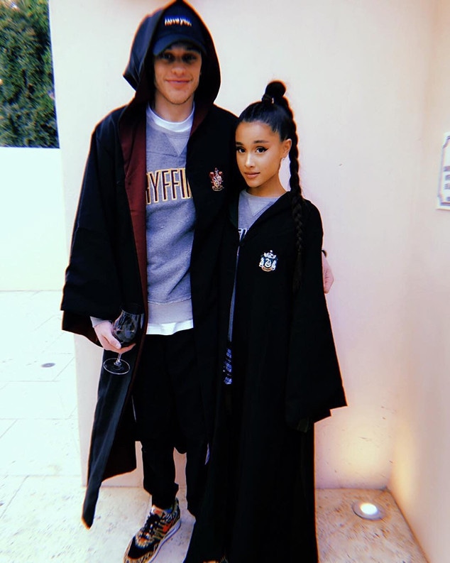 Pete Davidson, Ariana Grande