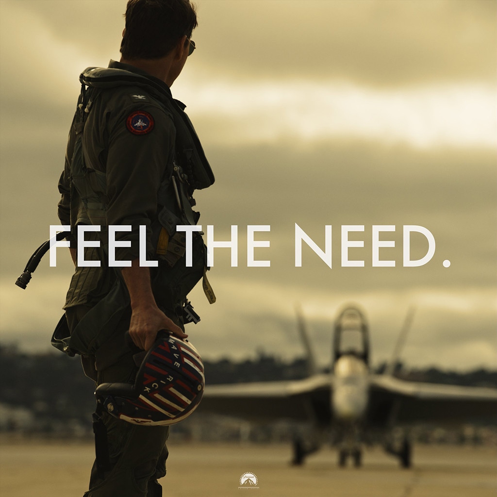 Top Gun Maverick, Tom Cruise