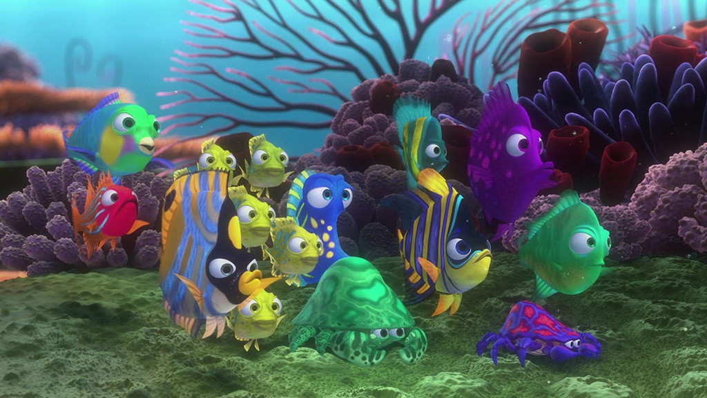 Finding Nemo: Fish Tank Gang Book (Finding Nemo) - Walt Disney