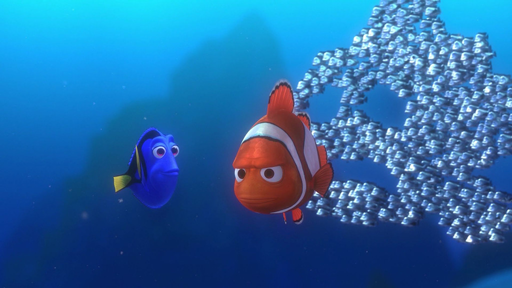 finding nemo swimming mini