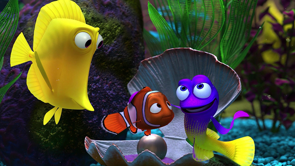 Sink or Swim from Finding Nemo: 15 Things You Never Knew | E! News