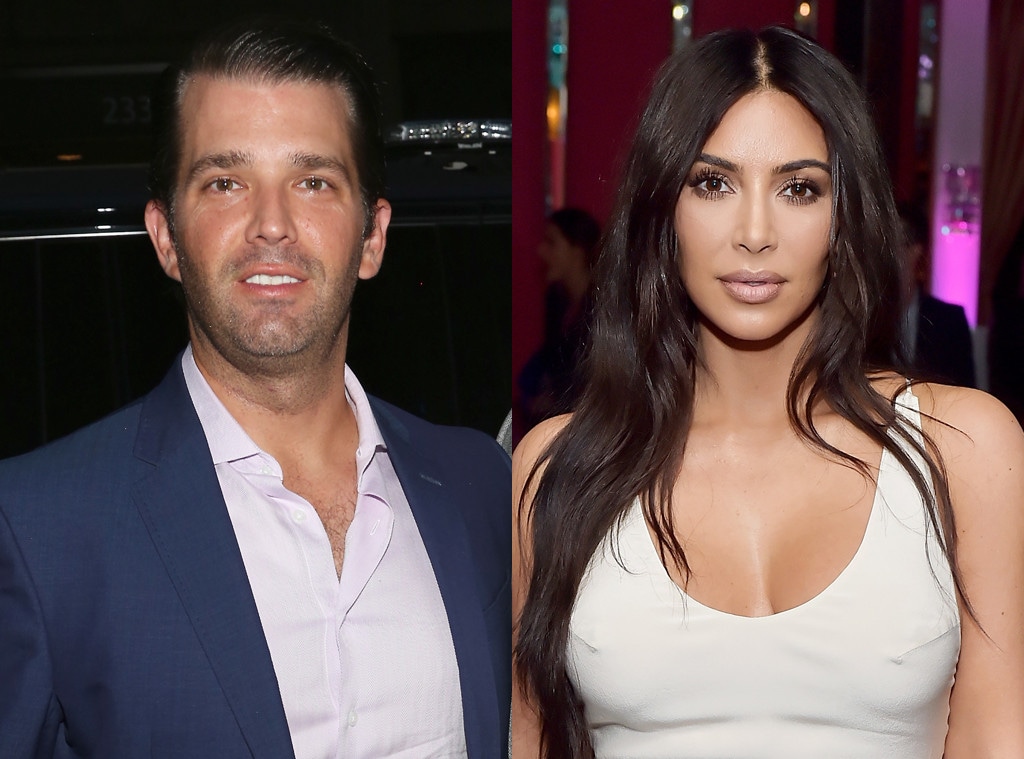 Donald Trump Jr., Kim Kardashian