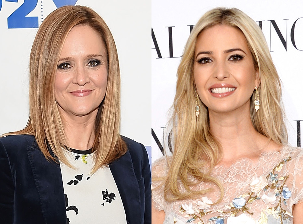 Samantha Bee, Ivanka Trump