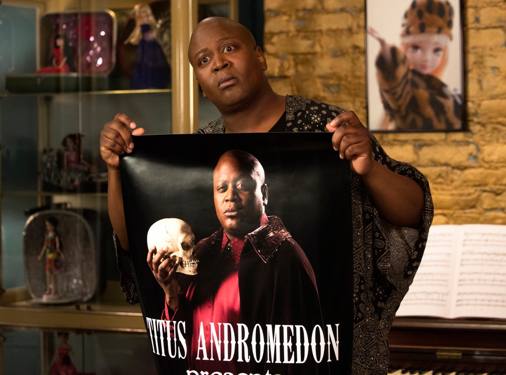 Tituss Burgess, Unbreakable Kimmy Schmidt