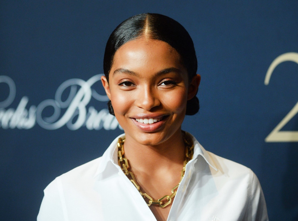 Yara Shahidi gif icons