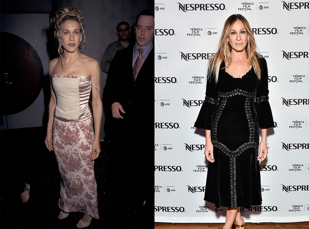 See the Sex and the City Cast s Style Transformation