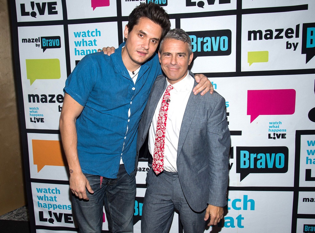 John Mayer, Andy Cohen 