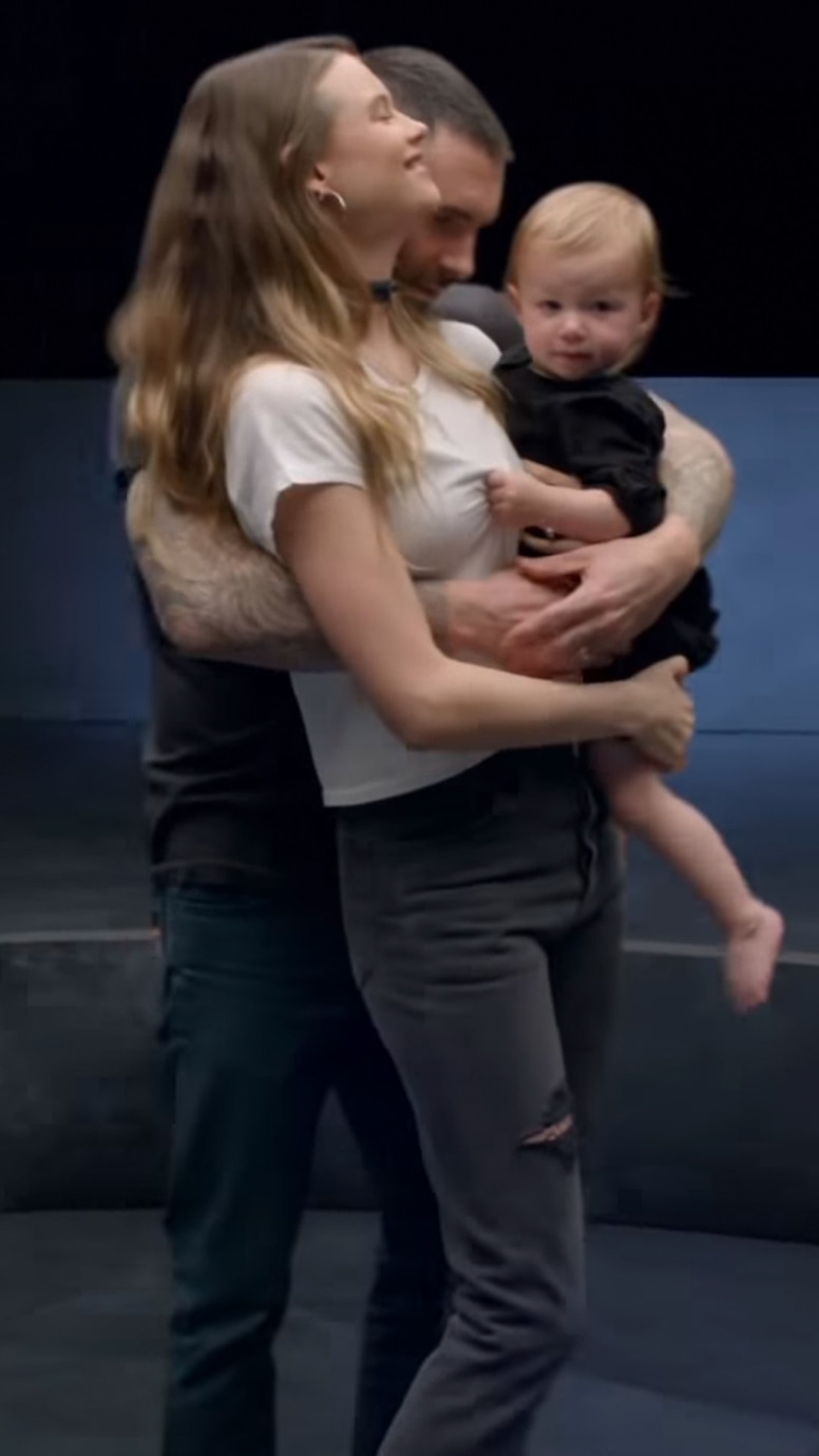 Adam Levine, Behati, Dusty Rose