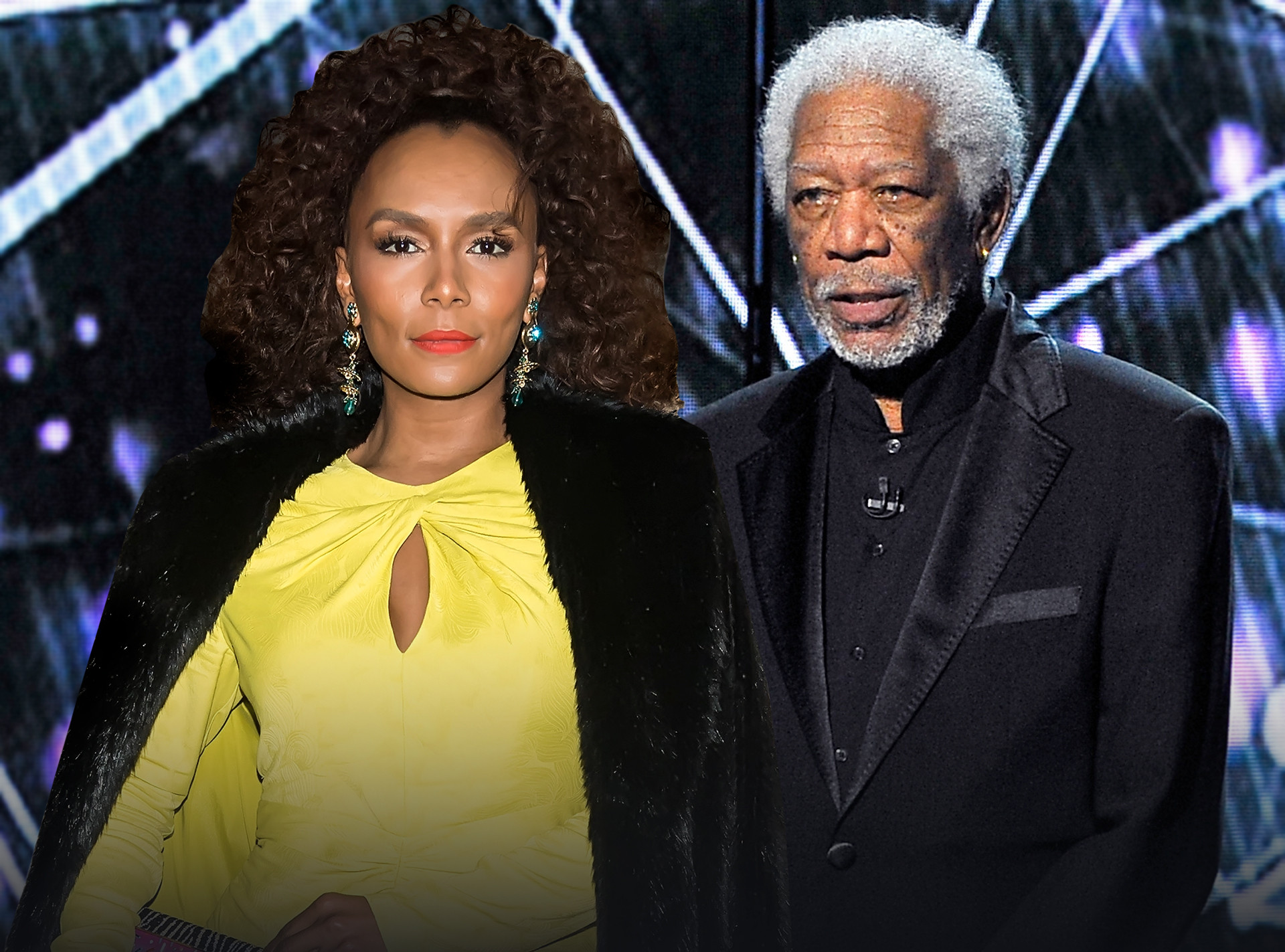 Janet Mock, Morgan Freeman