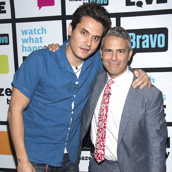 Inside John Mayer's Unlikely Hollywood Friendship With Andy Cohen