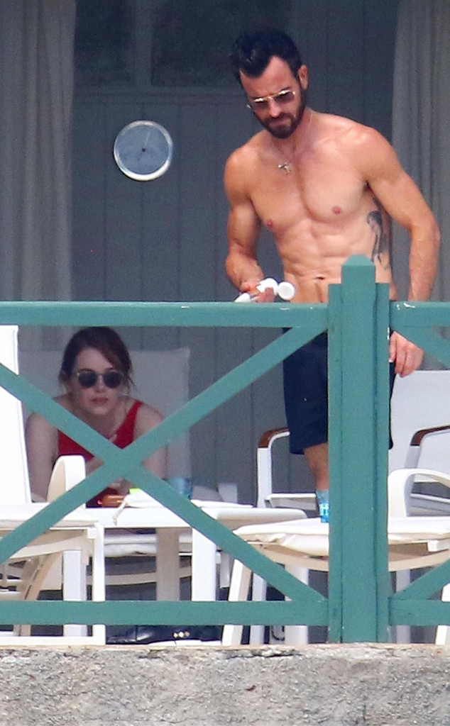 Emma Stone, Justin Theroux