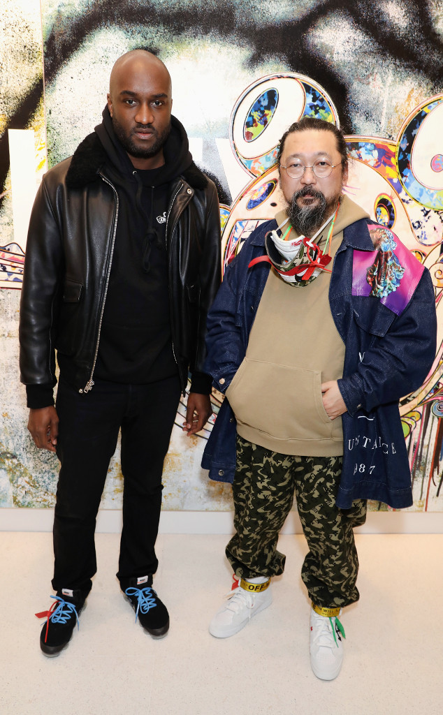 Photos from Off-White's Virgil Abloh's Star-Studded Social Circle