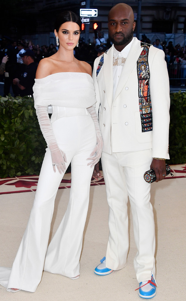 Celebrities Wearing Virgil Abloh Designs, Off-White & Louis Vuitton –  Footwear News