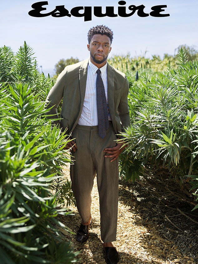 Chadwick Boseman, Esquire Summer Issue 2018