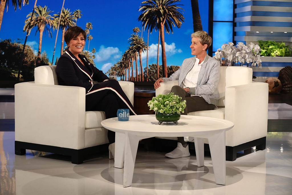 Kris Jenner, Ellen DeGeneres