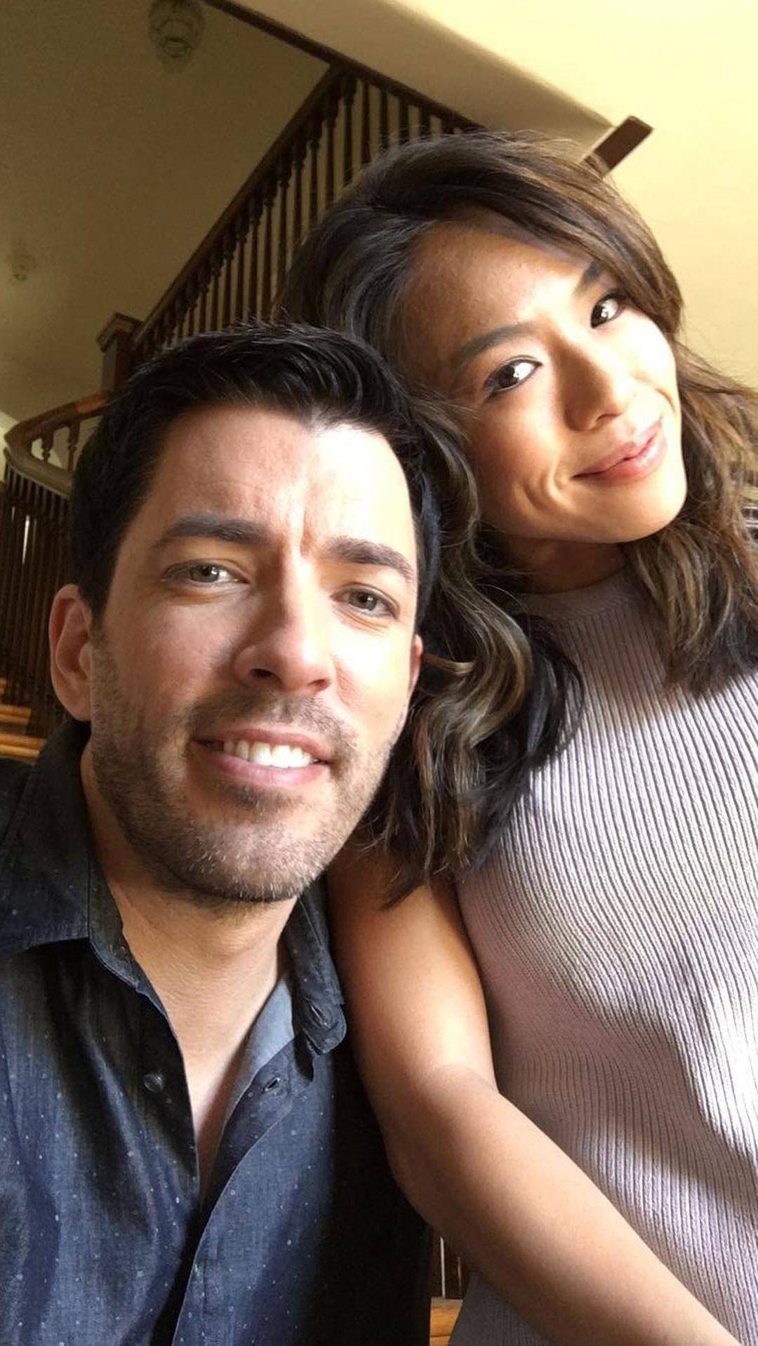 Drew Scott, Linda Phan