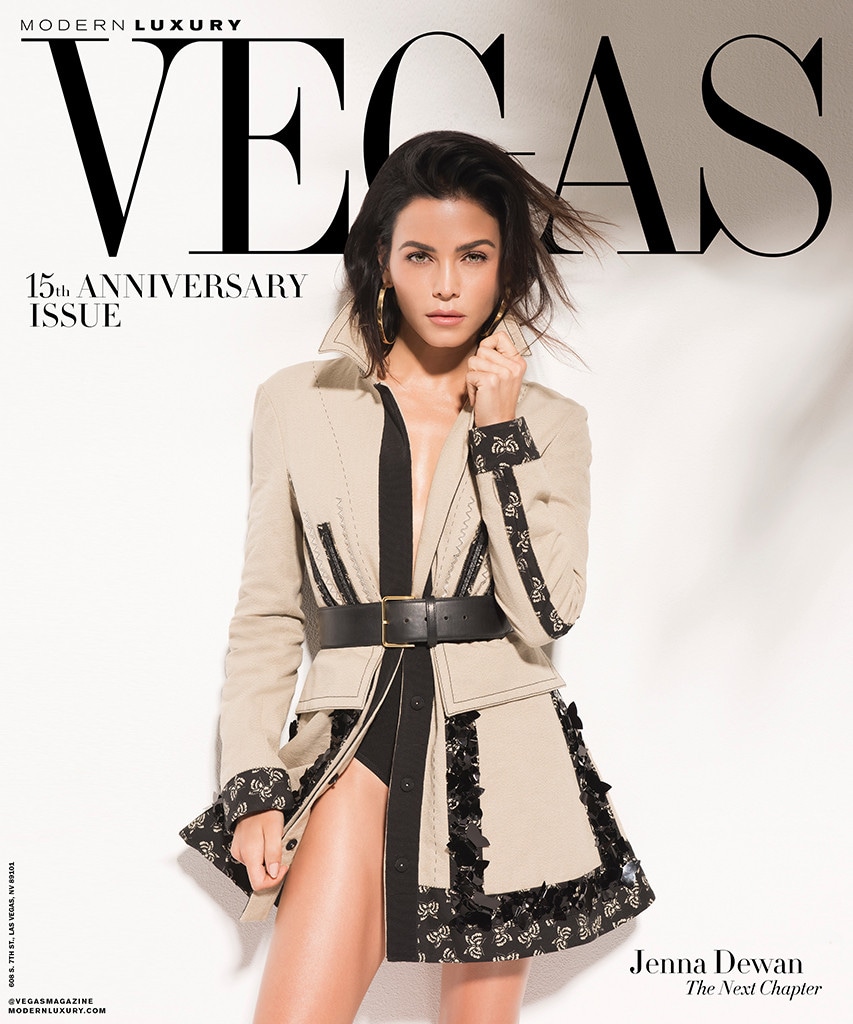 Jenna Dewan, VEGAS Magazine, May/June 2018