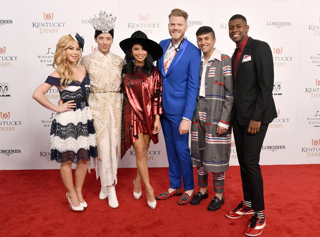 Pentatonix, Kentucky Derby, Tara, Johnny 2018