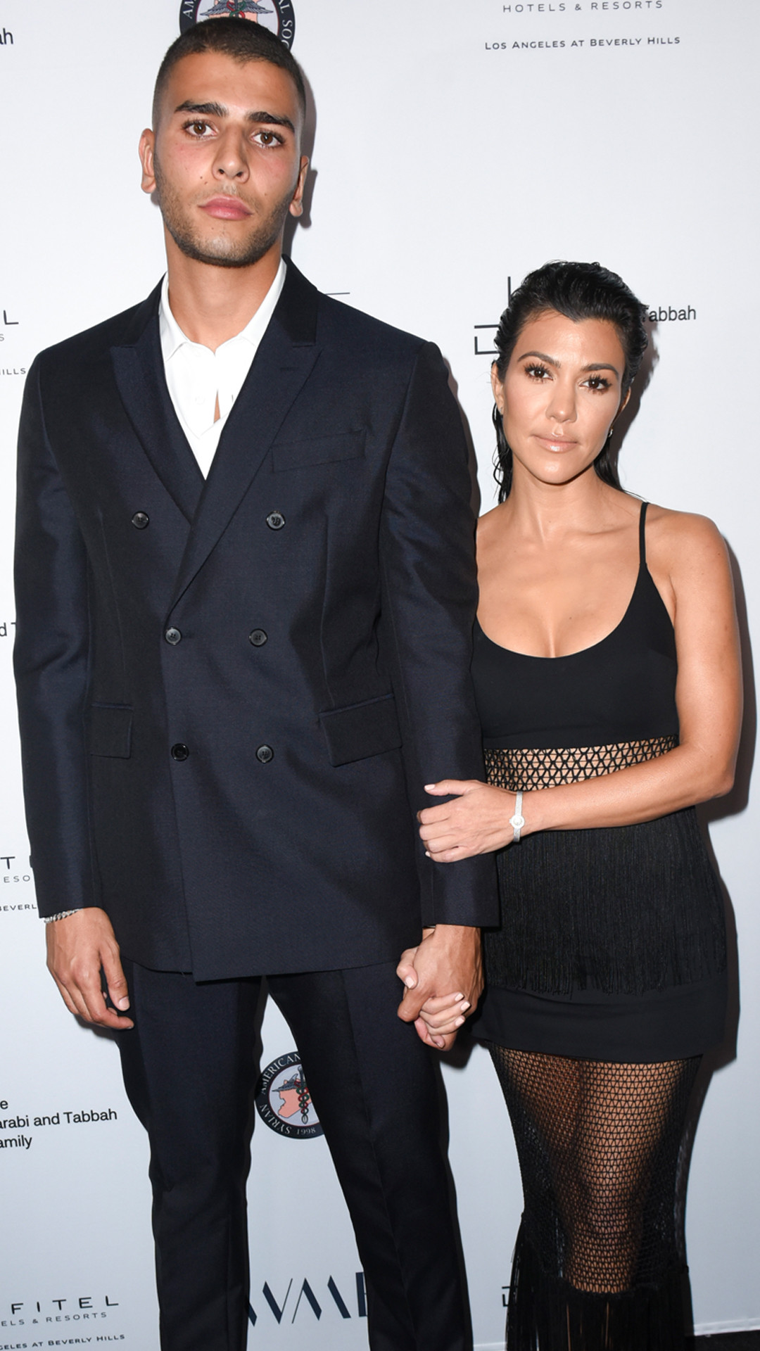 Kourtney Kardashian, Younes Bendjima Kourtney Kardashian, Younes Bendjima