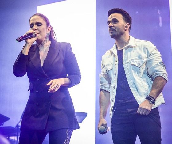 Ivete Sangalo, Luis Fonsi