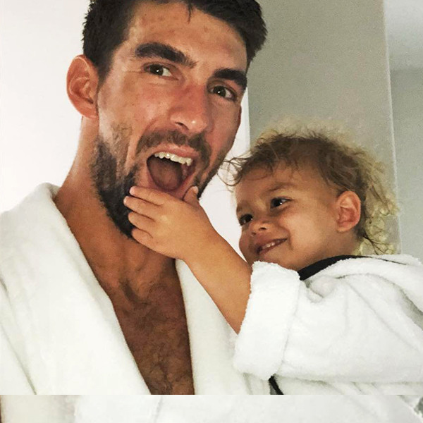 Michael Phelps Wishes Son Boomer A Happy 2nd Birthday With Sweet Pic E Online