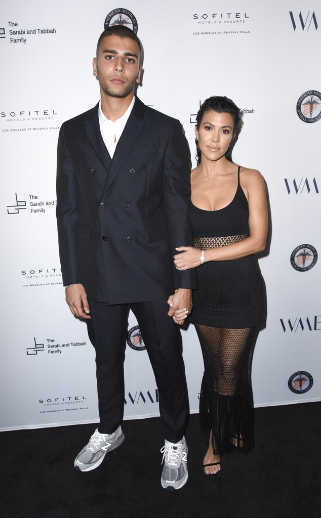 Kourtney Kardashian, Younes Bendjima