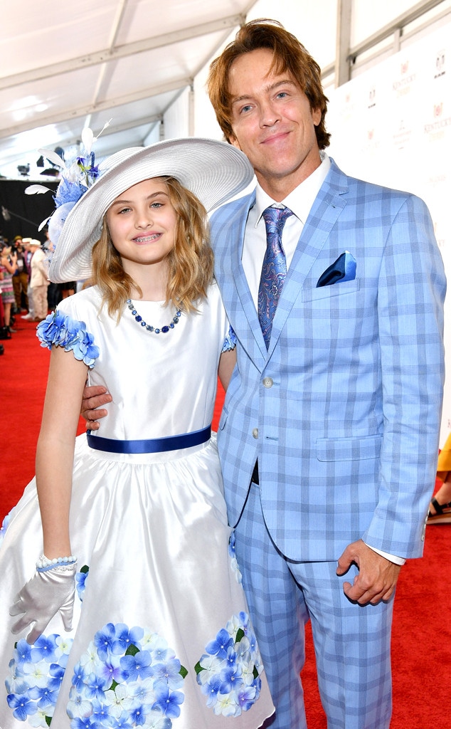 Dannielynn Birkhead, Larry Birkhead, 2018 Kentucky Derby