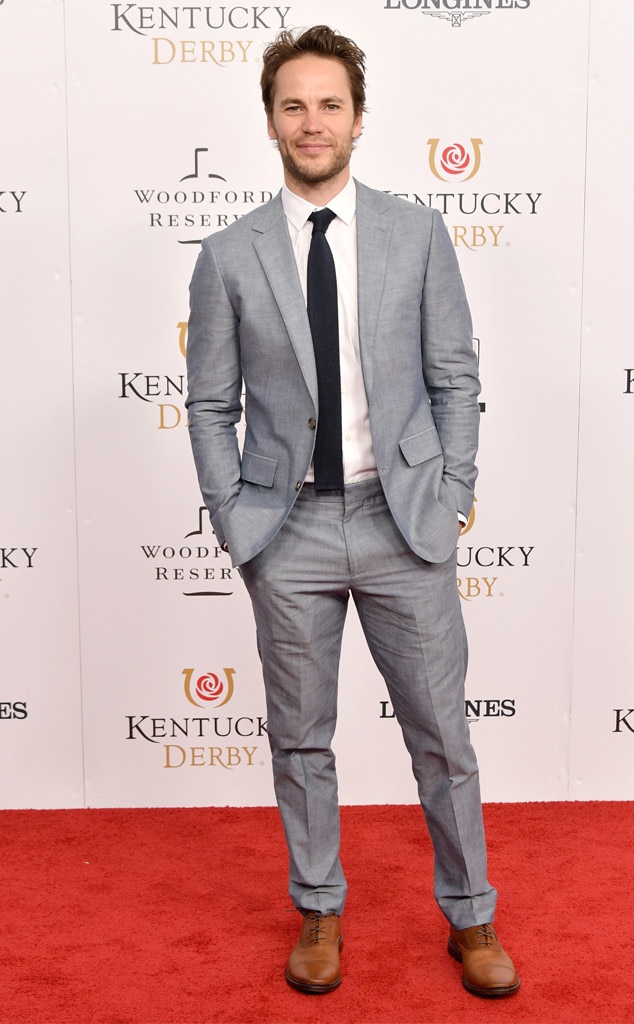 Taylor Kitsch from Kentucky Derby 2018 Star Sightings E! News