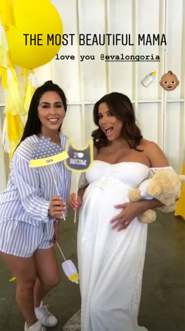 Eva Longoria Baby Picture - Eva Longoria Shows Off Massive 7-Months