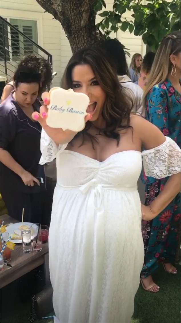 Eva Longoria, Baby Shower