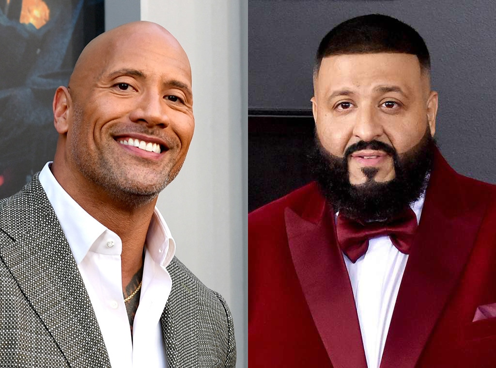 Dwayne Johnson, DJ Khaled