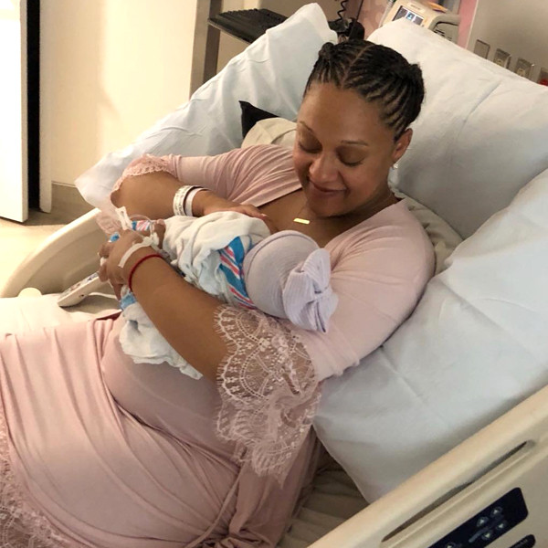 Tia Mowry Gives Birth to Baby No. 2 and First Daughter
