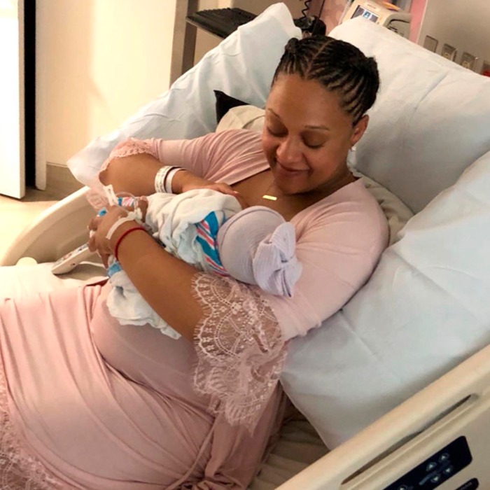 Tia Mowry Gives Birth To Baby No 2 And First Daughter E Online Tia Mowry Gives Birth To Baby No 2 And First Daughter E Online