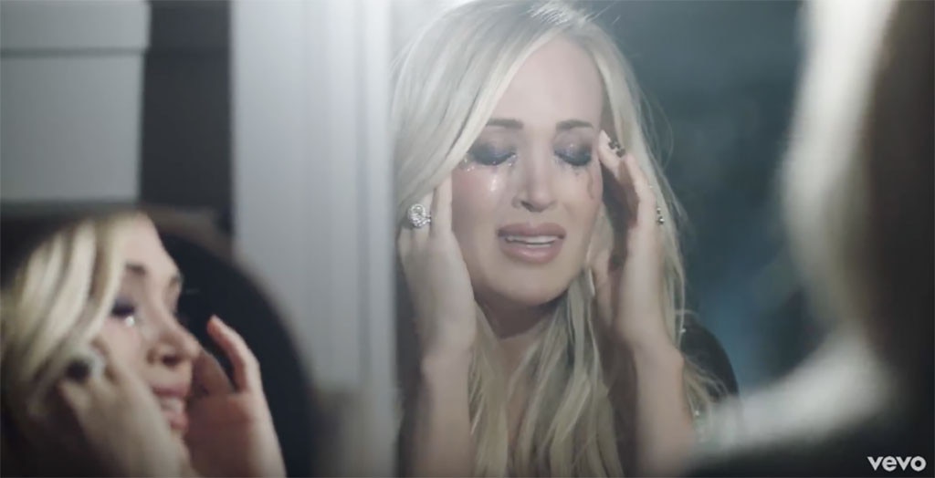 carrie underwood cry pretty