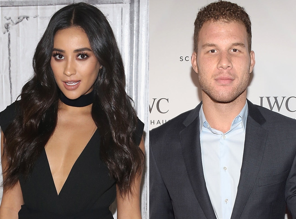 Shay Mitchell, Blake Griffin