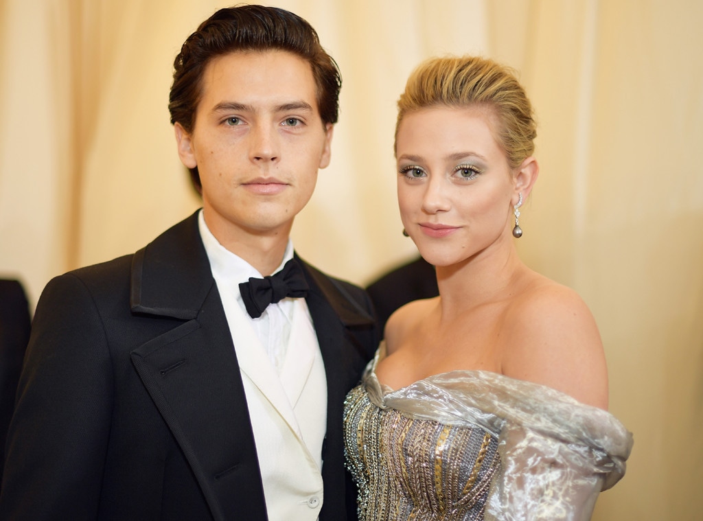 Cole Sprouse, Lili Reinhart, Met Gala, 2018, Couples