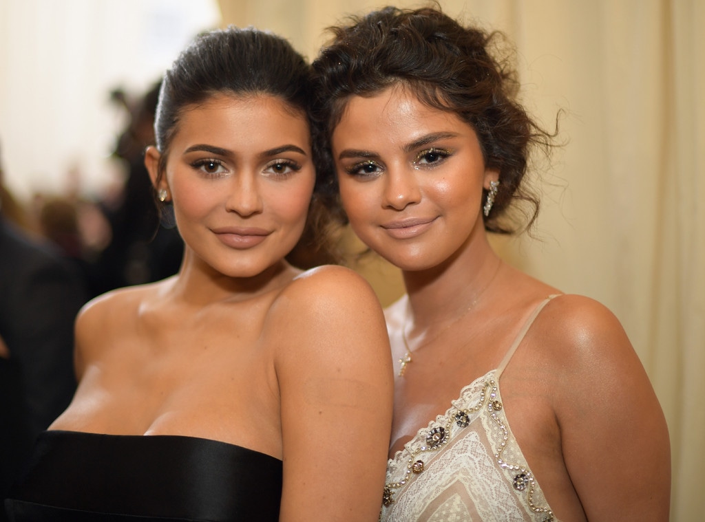 Kylie Jenner, Selena Gomez, 2018 Met Gala, Red Carpet Fashions
