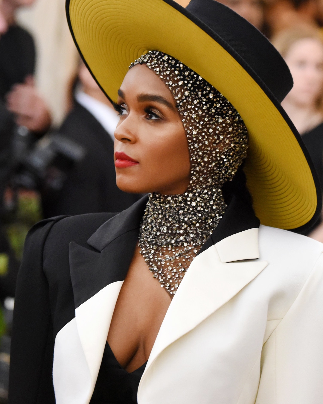 Janelle Monae from Best Beauty on the Met Gala 2018 Red Carpet | E! News