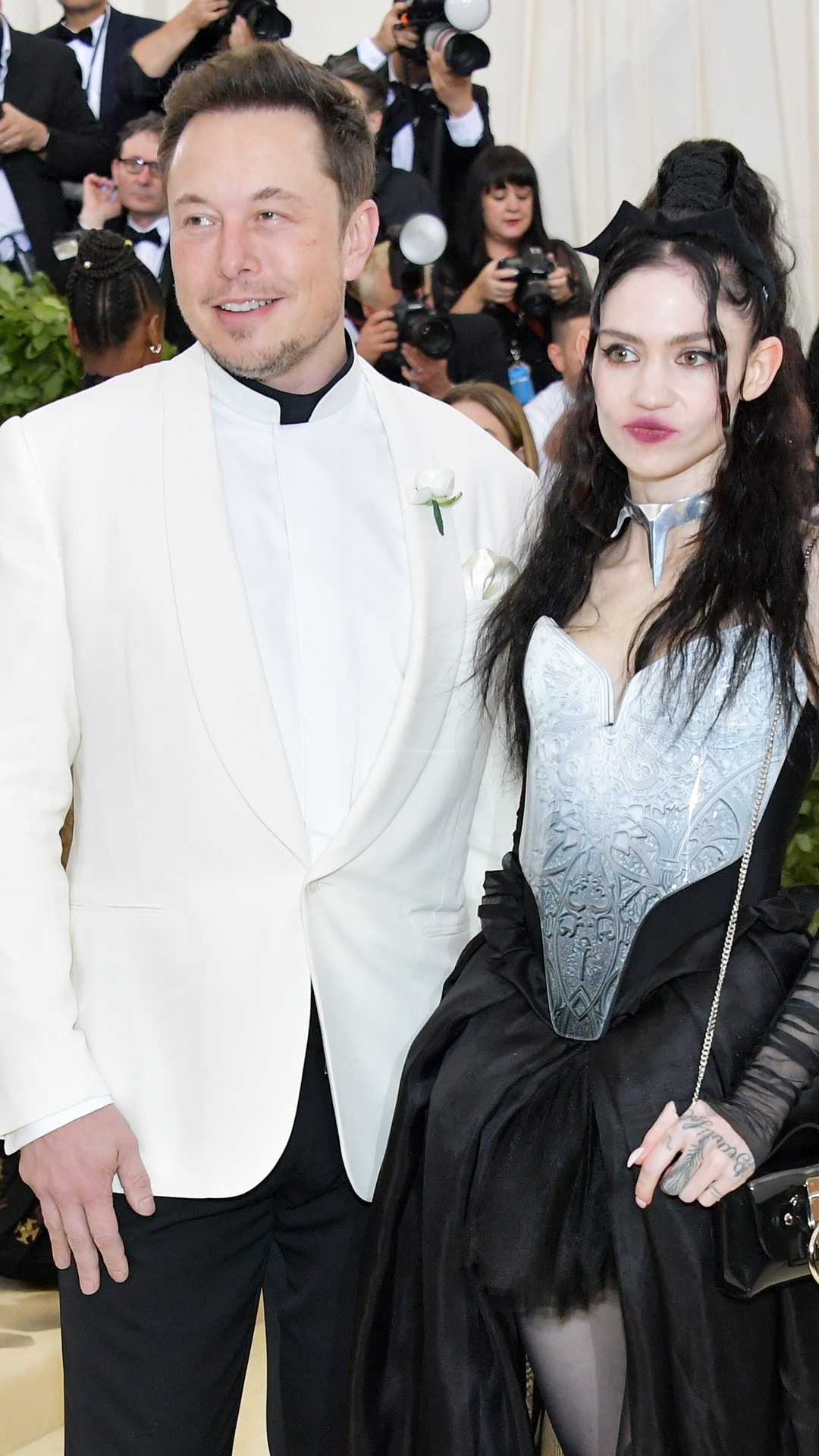 Elon Musk And Grimes Baby Boy Now Has A Haircut As Unique As His Name E Online Uk Elon Musk And Grimes Baby Boy Now Has A Haircut As Unique As His Name E Online Uk