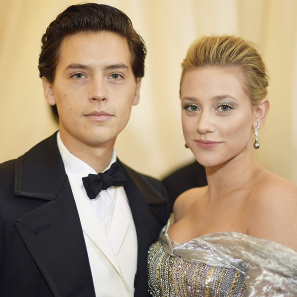 Cole Sprouse, Lili Reinhart, Met Gala, 2018, Couples