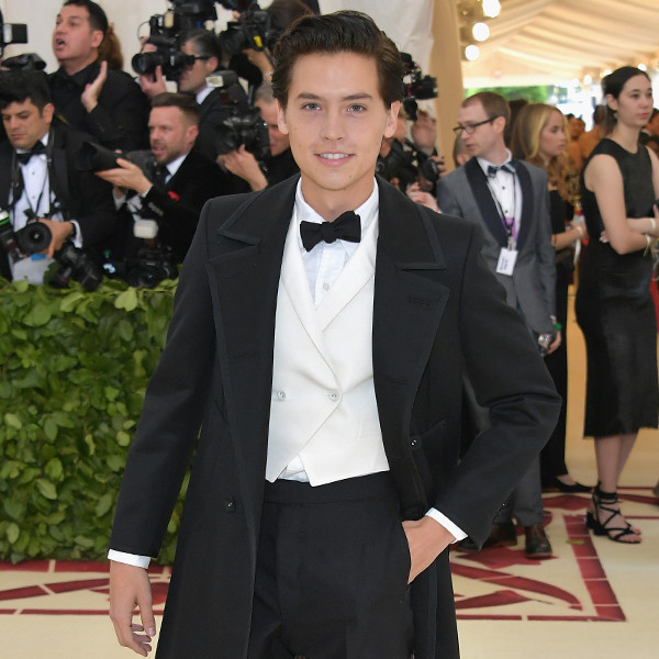 Cole Sprouse, 2018 Met Gala, Red Carpet Fashions