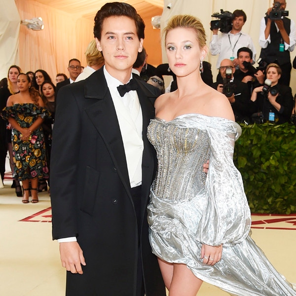 Cole Sprouse, Lili Reinhart, Met Gala, 2018, Couples