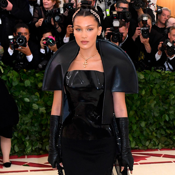 Bella Hadid, 2018 Met Gala, Red Carpet Fashions