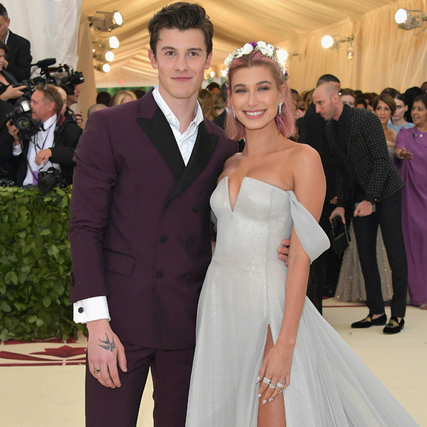 Shawn Mendes, Hailey Baldwin, Met Gala, 2018, Couples