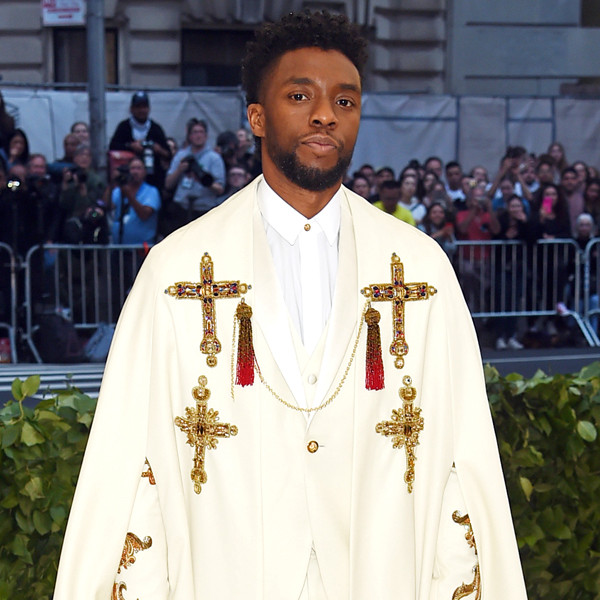 Chadwick Boseman, 2018 Met Gala, Red Carpet Fashions