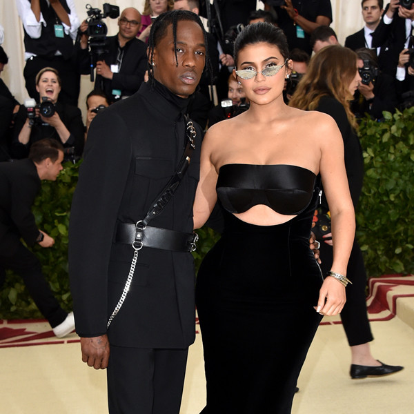 Kylie Jenner and Travis Scott's Chemistry Is Undeniable at 2018 Met Gala