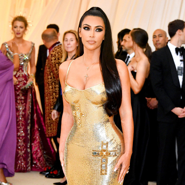 See All Of Kim Kardashian S Jaw Dropping Met Gala Looks E Online