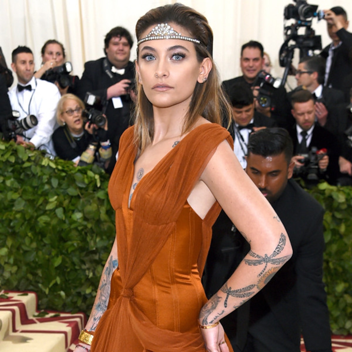 Paris Jackson Says She's Handling Family Drama Like Michael Did