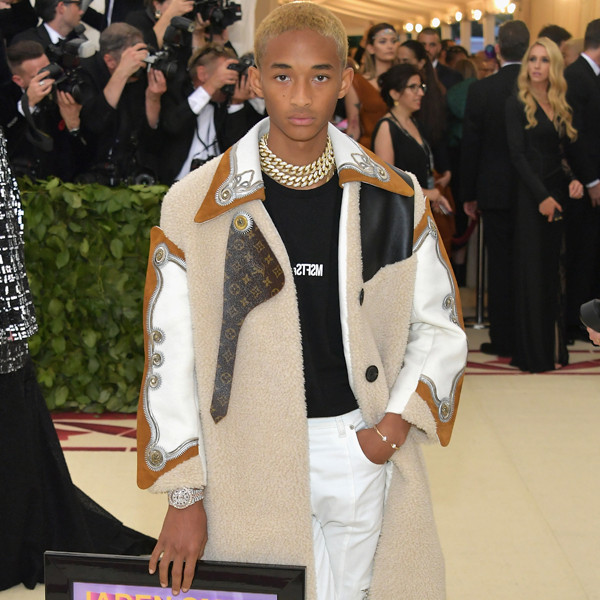 Jaden Smith took a very weird date to the Met Gala 2018 - and