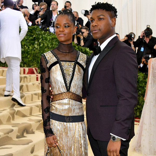 John Boyega and Letitia Wright Just Became Our Favorite Duo at the 2018 Met Gala